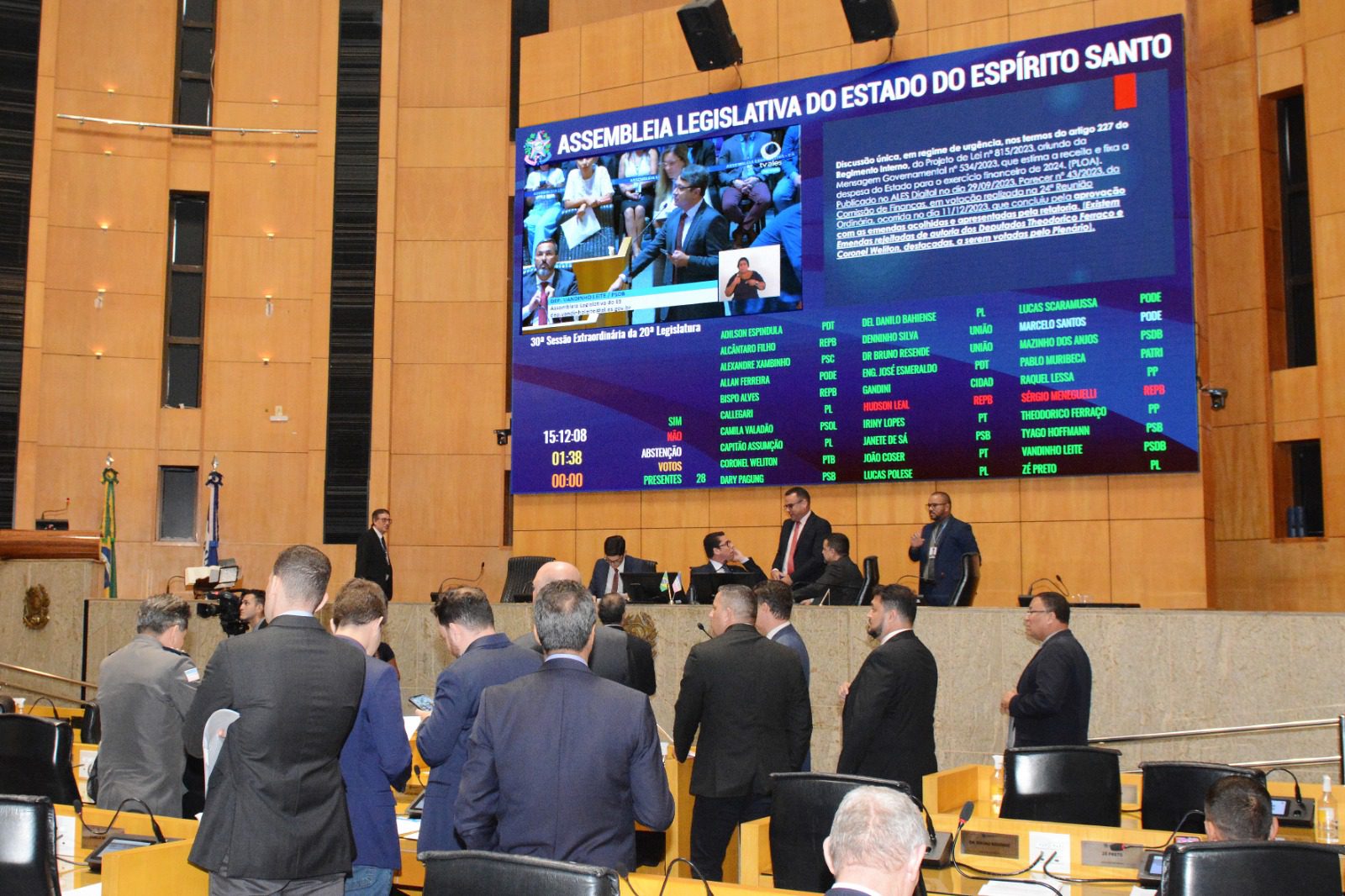 Assembleia Legislativa aprova Orçamento Estadual de R$24,9 Bilhões para 2024