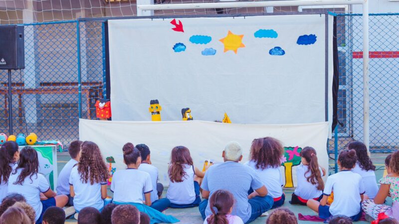 Oficinas de teatro de bonecos abordaram temas sobre sustentabilidade em Aracruz (ES)