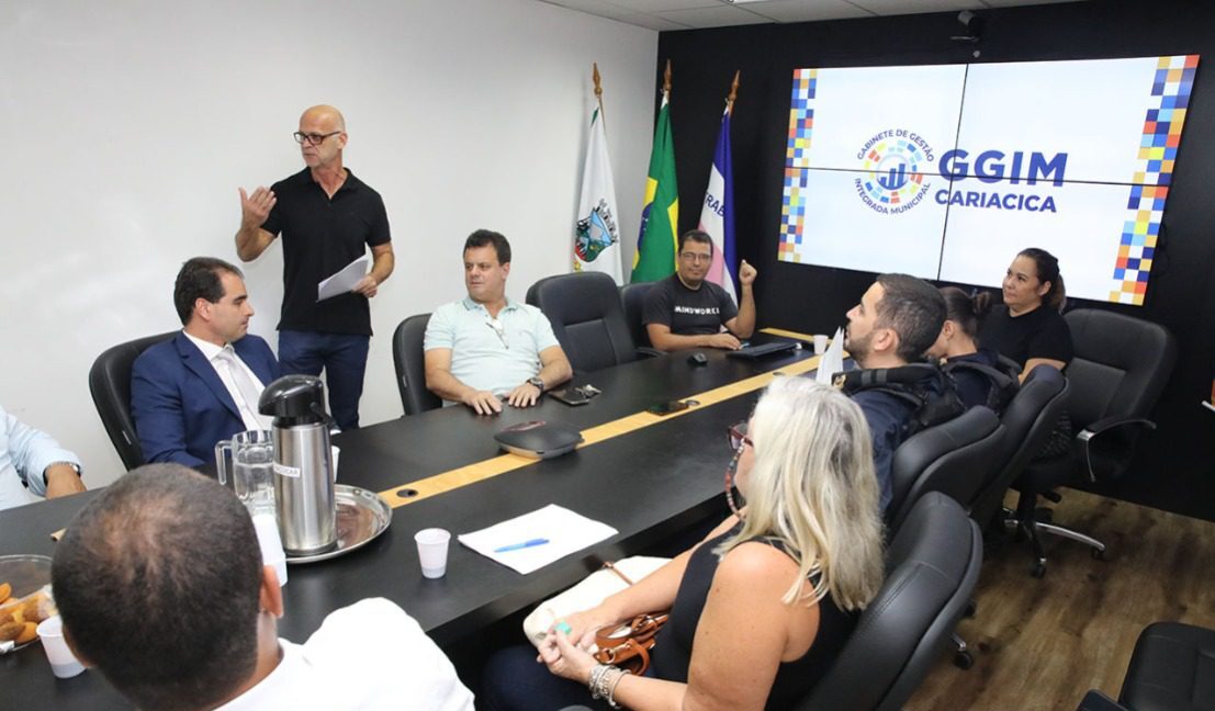 Preparativos Intensivos para Inauguração da Nova Orla de Cariacica