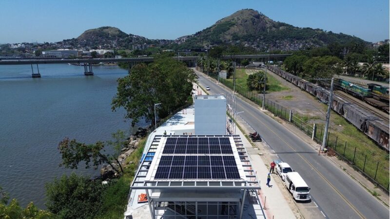 Nova Orla de Cariacica: calçadão terá 100% de iluminação com energia solar