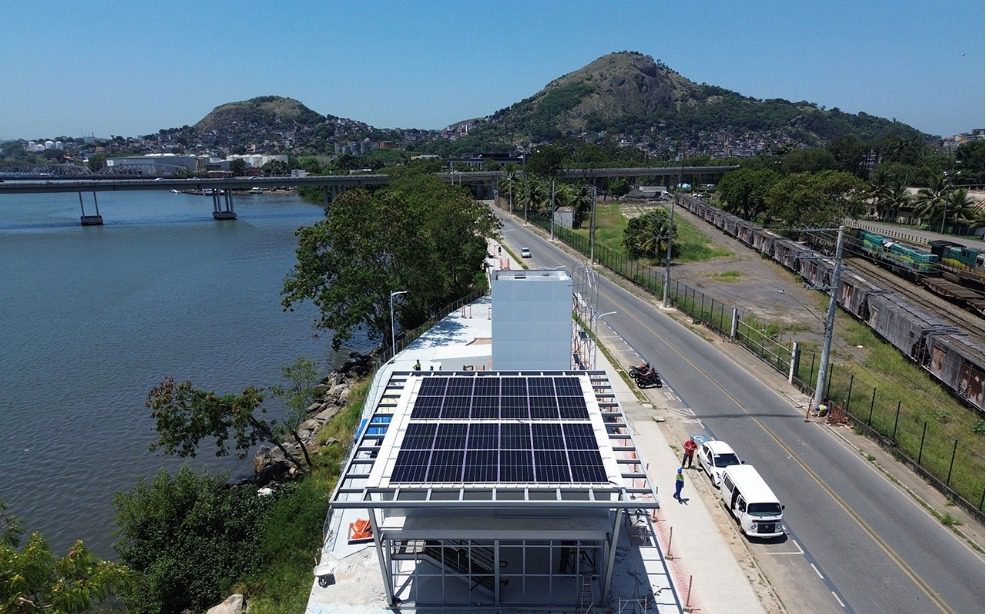 Nova Orla de Cariacica: calçadão terá 100% de iluminação com energia solar