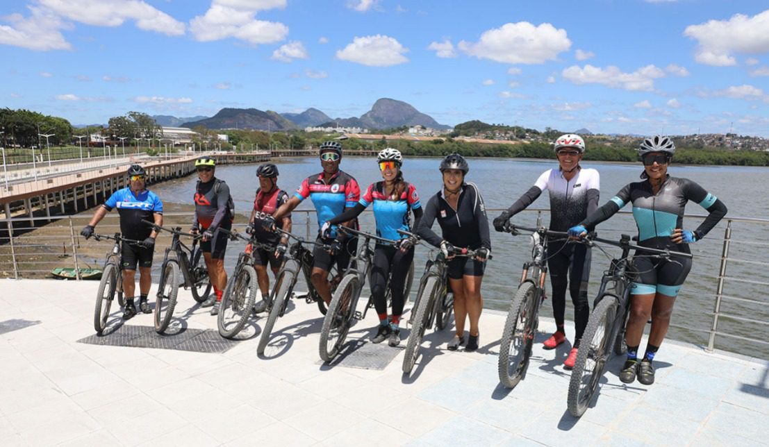 Nova Orla de Cariacica: grupo de ciclistas da Grande Vitória aprova pista