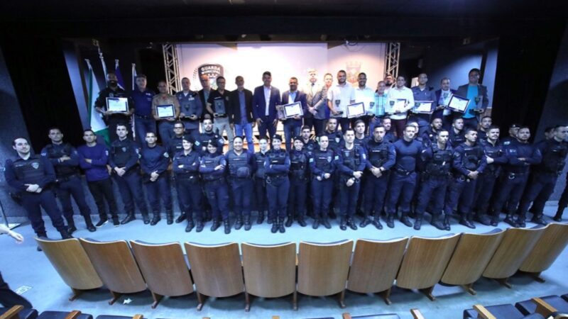 Guarda Municipal de Cariacica comemora dois anos de criação e realiza cerimônia de entrega de certificados e honrarias