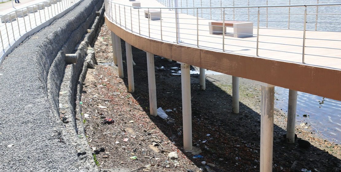 Nova Orla de Cariacica: prefeitura faz limpeza de manguezal nesta quarta-feira (20)