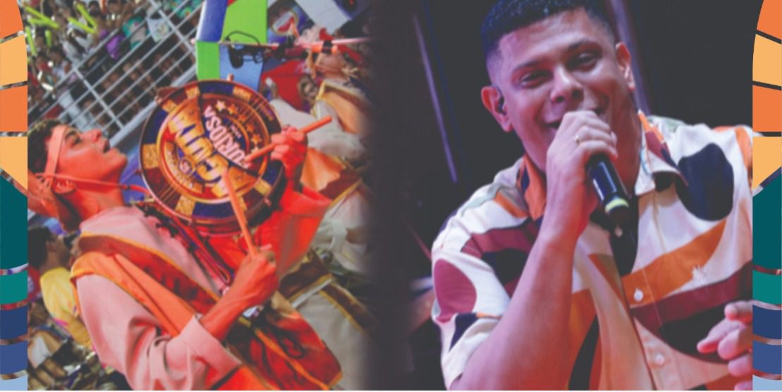 Nova Orla de Cariacica: bateria da escola de samba Independente de Boa Vista e Emerson Xumbrega prometem antecipar o Carnaval nesta quarta (27)