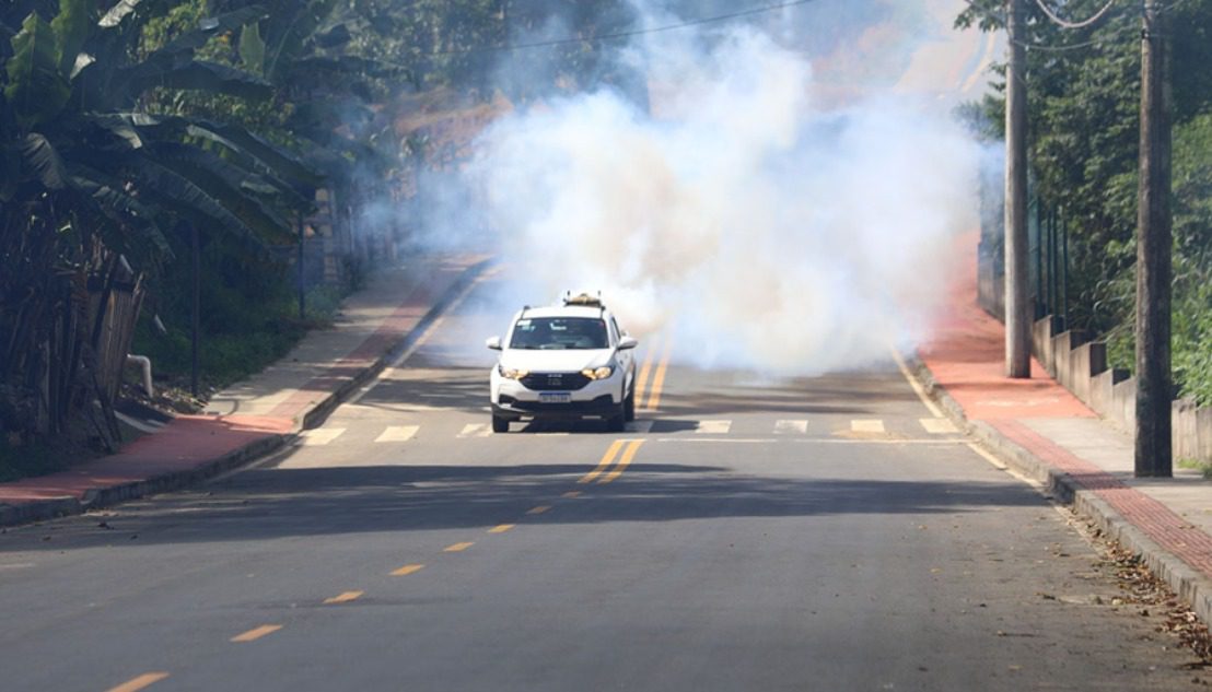 Fumacê passa em 22 bairros de Cariacica até esta sexta-feira (29)