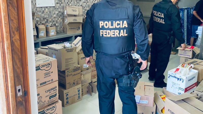 Operação mira quadrilha envolvida em fraudes ao Farmácia Popular no ES