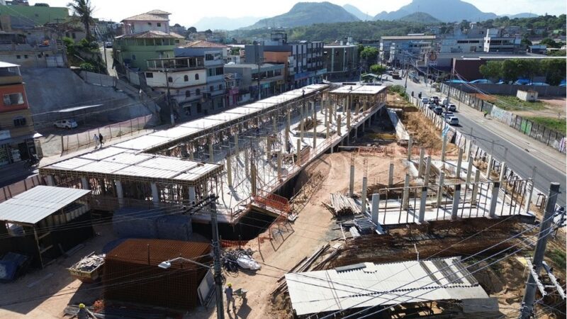 Euclério Sampaio Visita Obras do Mercado Municipal que Impulsionará Economia Local