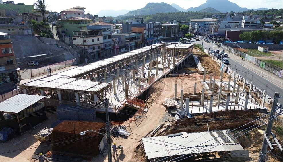 Euclério Sampaio Visita Obras do Mercado Municipal que Impulsionará Economia Local