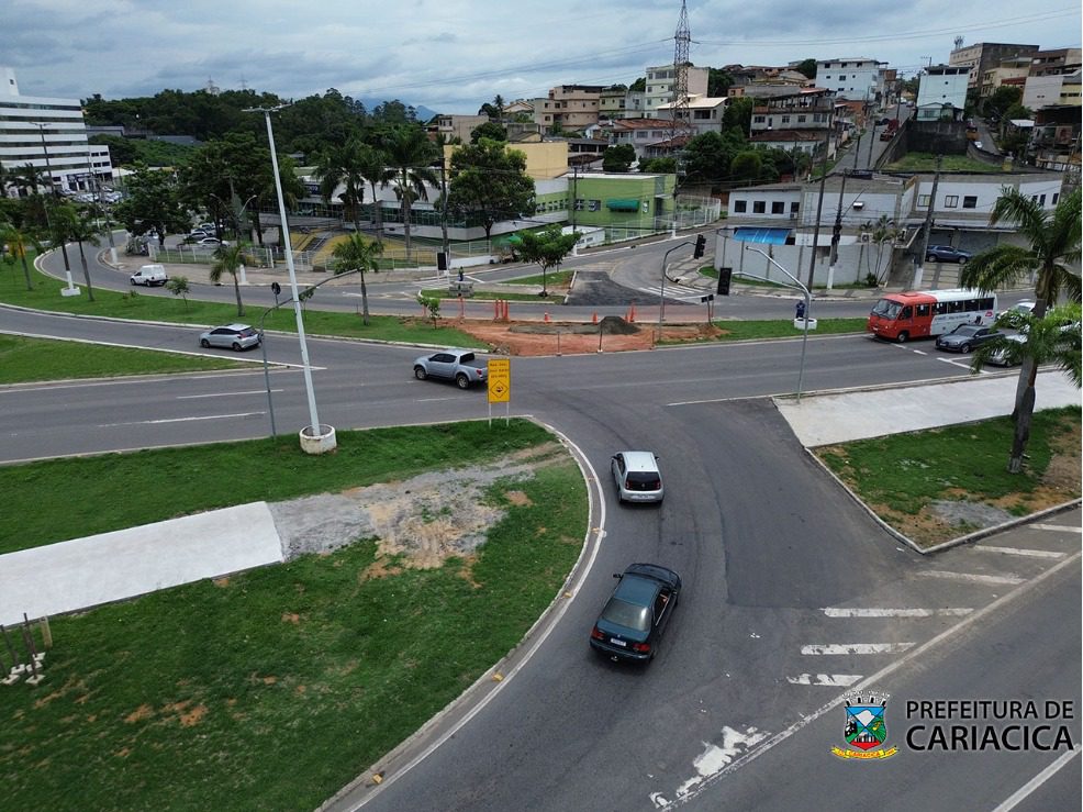 Melhoria no trevo da Avenida Mário Gurgel garante acesso direto ao bairro Alto Lage