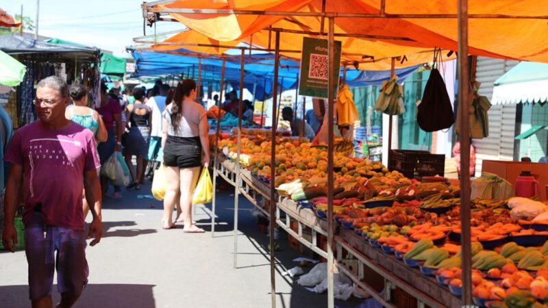 Atenção! Feira livre de Campo Grande mudará de local no domingo, dia 14