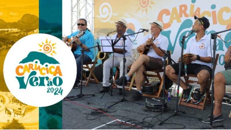 Cariacica Verão 2024: Grupo Choro da Ilha se apresenta na Rua de Lazer da Nova Orla neste domingo (14)