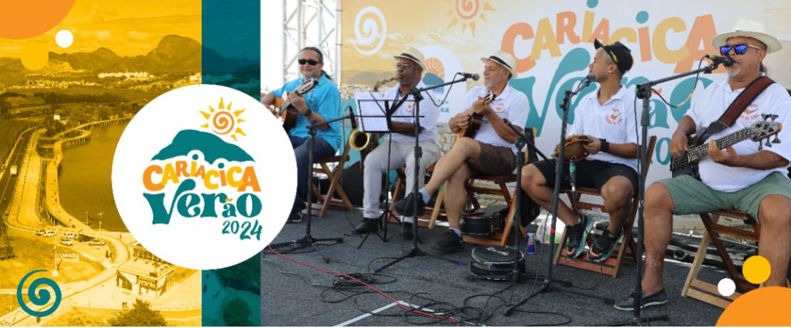 Cariacica Verão 2024: Grupo Choro da Ilha se apresenta na Rua de Lazer da Nova Orla neste domingo (14)