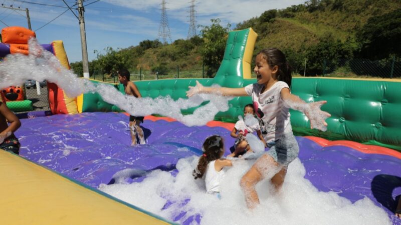 Colônia de Férias encerra atividades com gostinho de quero mais em Cariacica