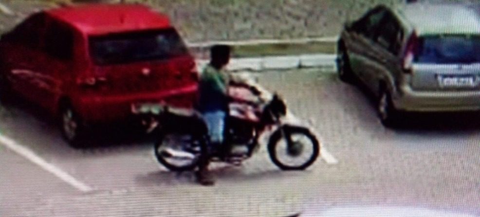 Guarda Municipal recupera moto em menos de 40 minutos após o furto com auxílio do Cerco Inteligente