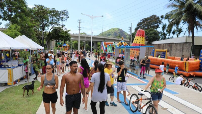 Cariacica Verão 2024: Rua de Lazer na Nova Orla acontece neste domingo (28)