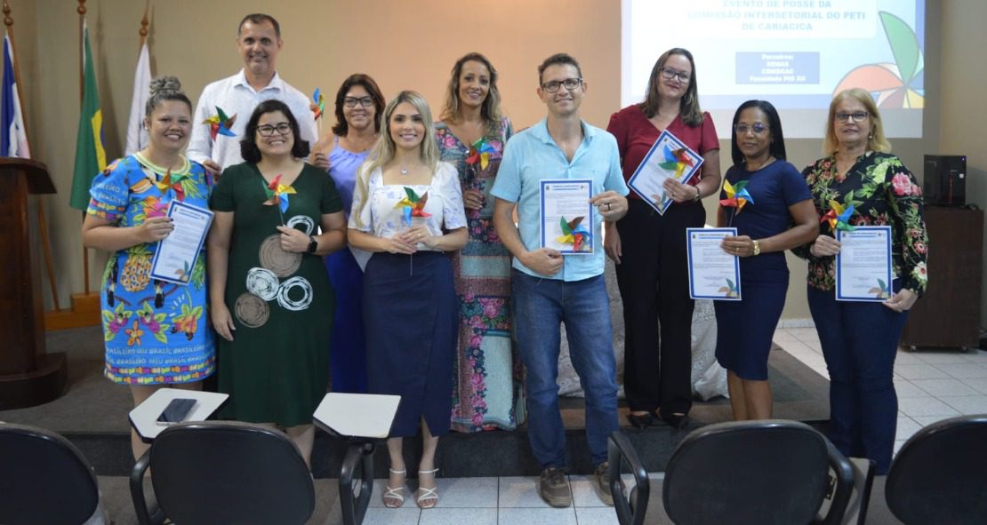 Comissão Intersetorial do Programa de Erradicação do Trabalho Infantil (Peti) toma posse