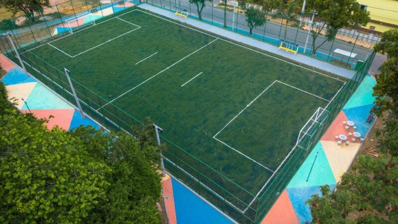 Campo Bom de Bola, em Jardim de Alah, será inaugurado na segunda (29)