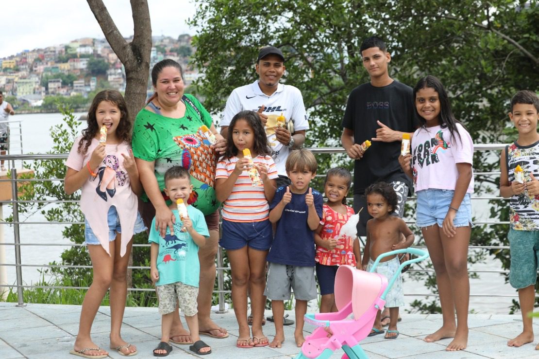 Rua de Lazer reúne famílias inteiras no domingo na Nova Orla
