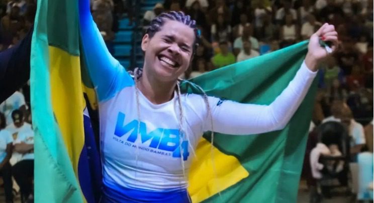 Atleta de Cariacica vence campeonato de capoeira internacional no Rio de Janeiro
