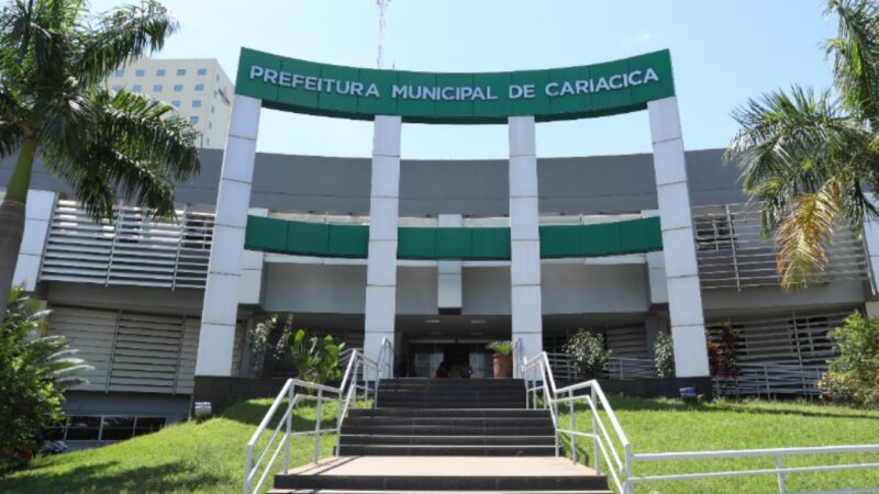 Confira como será o funcionamento da Prefeitura de Cariacica