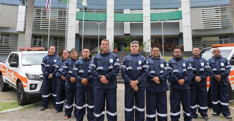 Defesa Civil recebe equipamentos de segurança para atuar em dias de chuvas