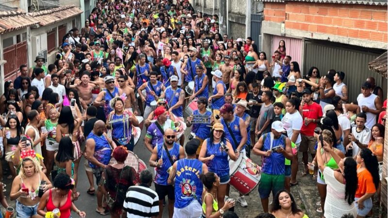Carnaval 2024: a folia continua com mais três blocos de rua neste fim de semana