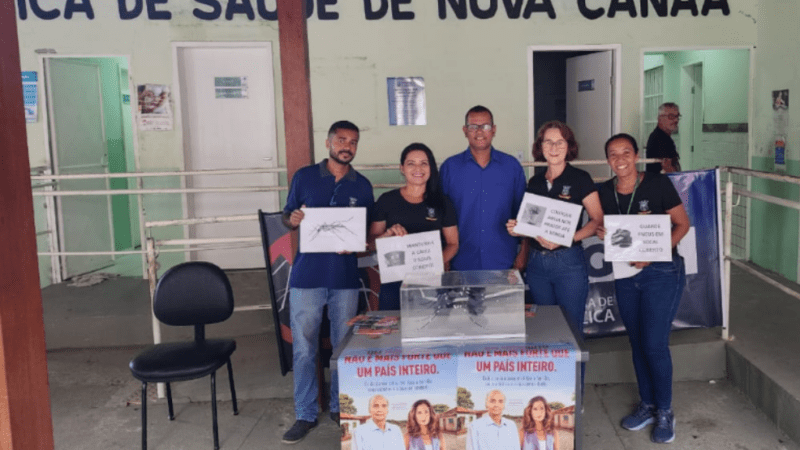 Combate à dengue: orientações estão sendo realizadas em Unidades Básicas de Saúde da cidade