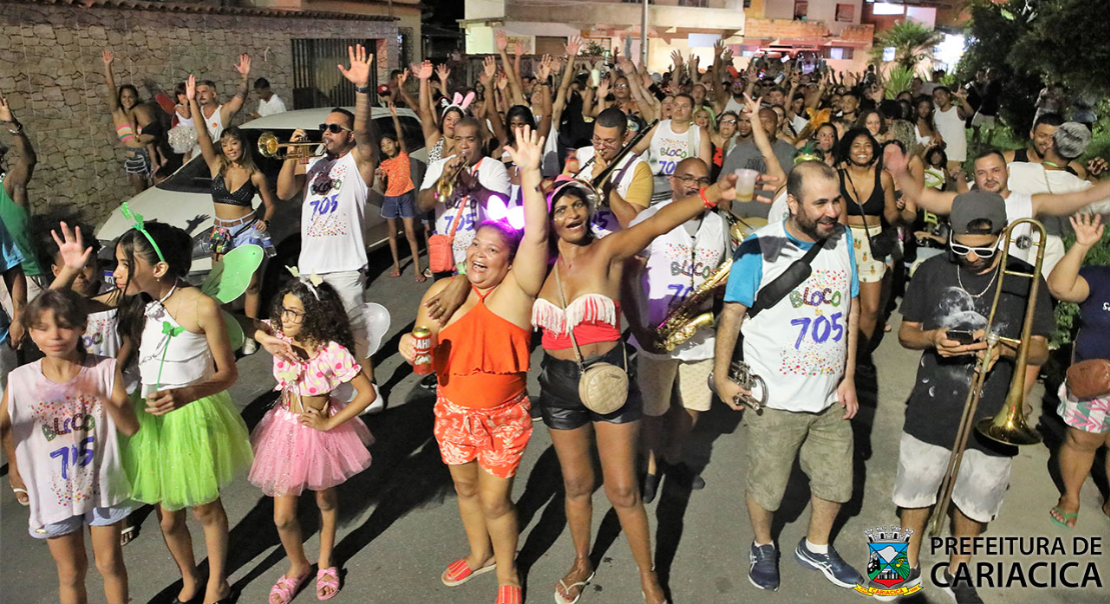 Carnaval 2024: confira os próximos blocos de rua que irão desfilar por Cariacica