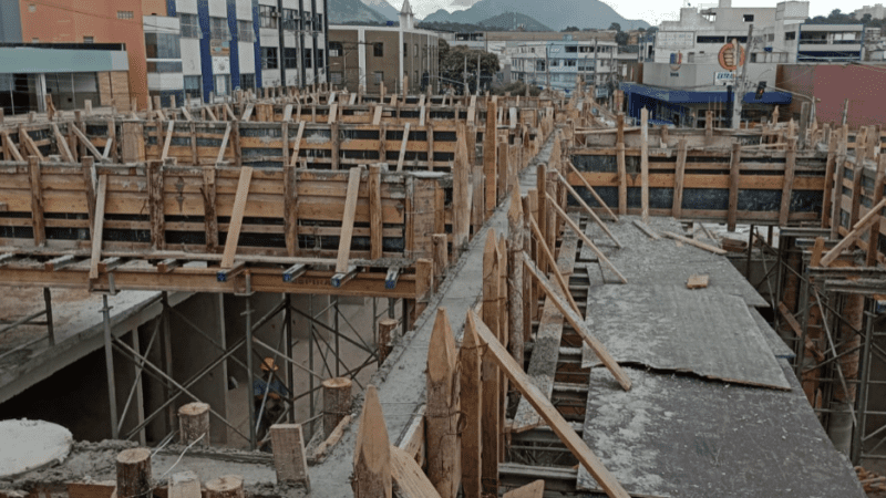 Construção do Mercado Municipal entra em fase de concretagem