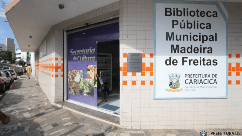 Doações de livros ampliam o acervo da Biblioteca Pública Municipal