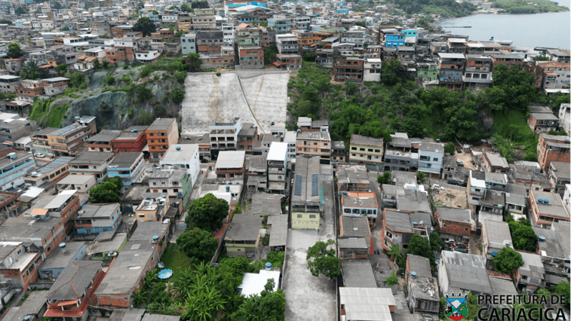 Cariacica investe mais de R$ 77 milhões em obras de encostas, drenagem e pavimentação de ruas e construção de unidades de saúde