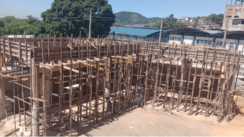 Mercado Municipal de Cariacica está com obras em ritmo acelerado