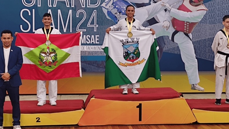 Atleta de Cariacica conquista vaga na Seleção Brasileira de Tae-kwon-do e vai disputar pan-americano no México