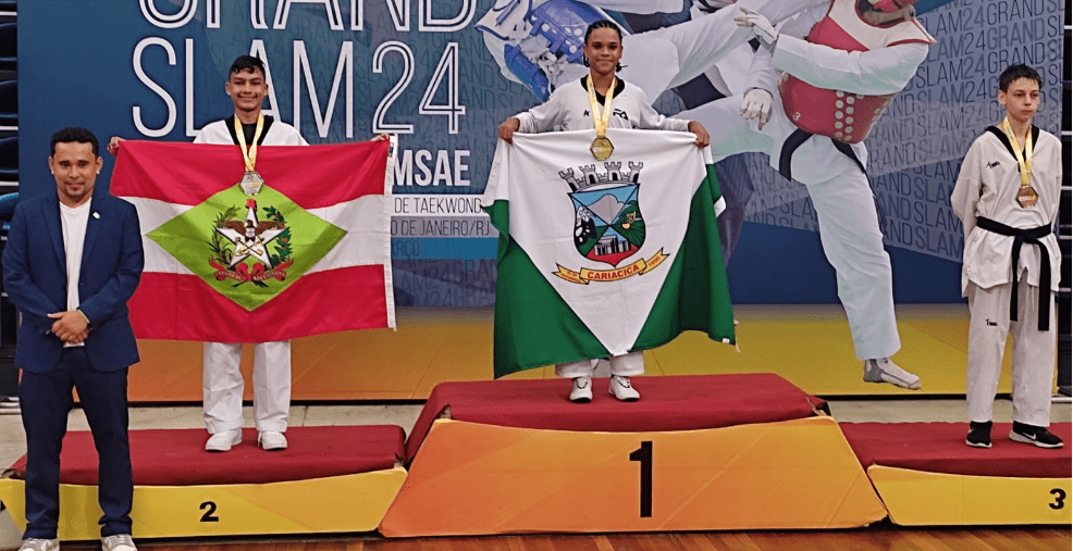 Atleta de Cariacica conquista vaga na Seleção Brasileira de Tae-kwon-do e vai disputar pan-americano no México