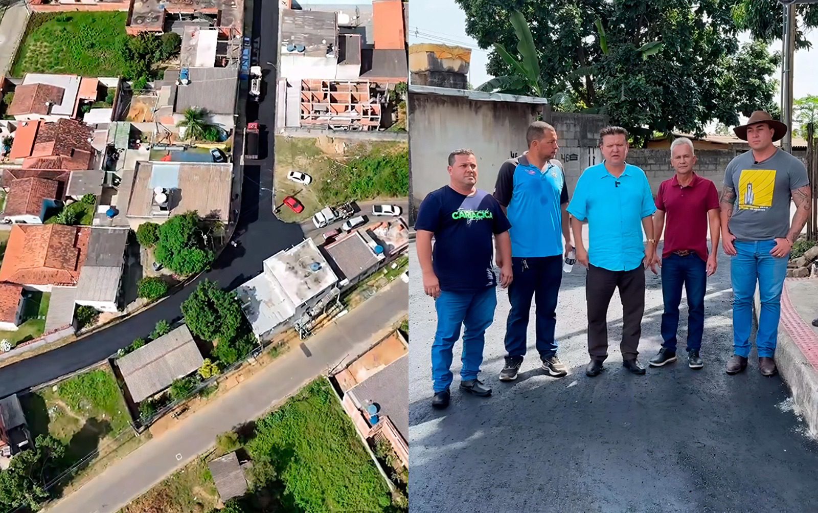 Investimento em infraestrutura: Drenagem e pavimentação chegam a quatro ruas de Jardim Campo Grande