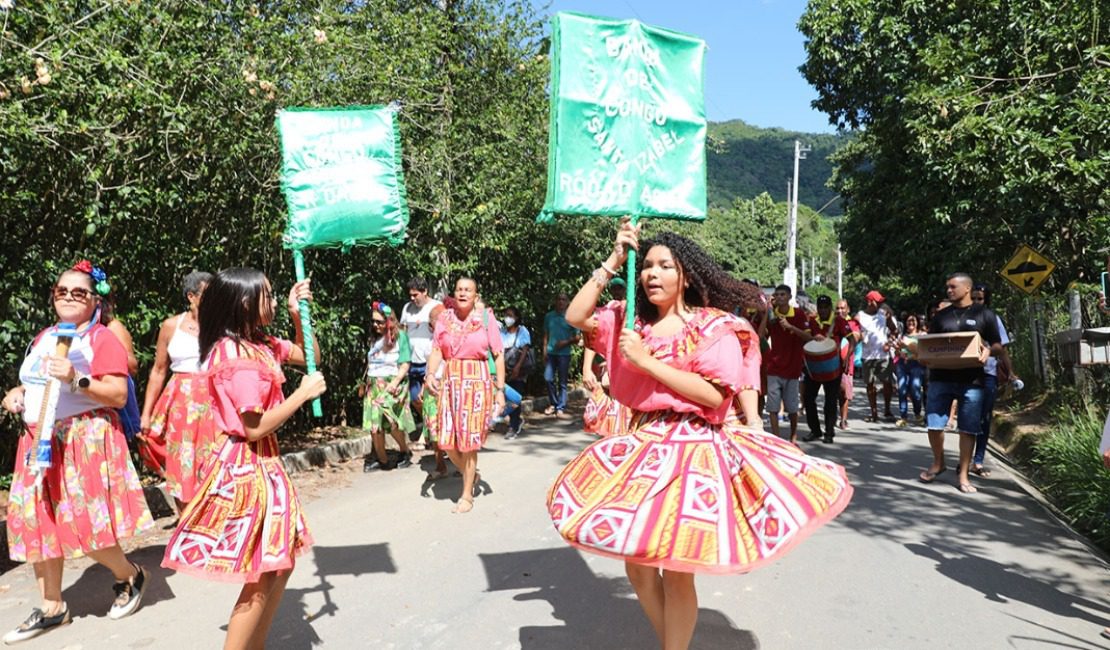 Carnaval de Congo de Máscaras de Roda D’Água: Data Confirmada para o Próximo Dia 8