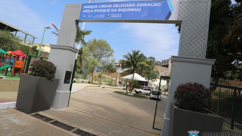 Comunicado: Parque da Biquinha fica fechado para manutenção nesta quinta-feira (18)