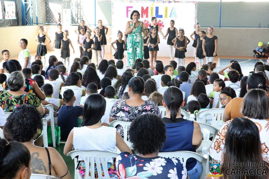 Dia da Família na Escola: atividades especiais são destaque na Emef Joana Maria da Silva, em Castelo Branco