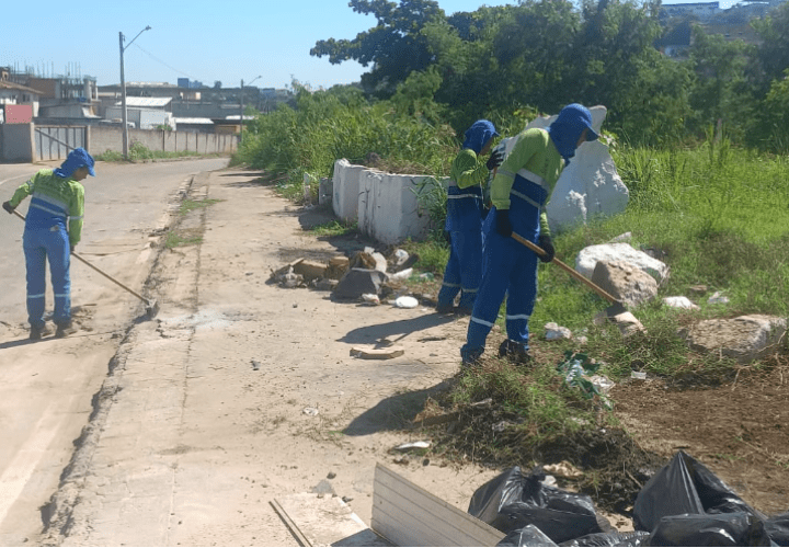 Prefeitura de Cariacica intensifica combate aos pontos viciados de lixo
