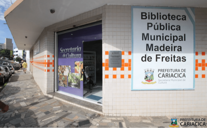Biblioteca de Cariacica promove programação especial em comemoração ao Dia Nacional da Biblioteca