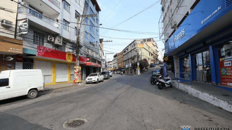 Revitalização da Avenida Jerusalém e praça em Vila Palestina: comerciantes estão otimistas com obra