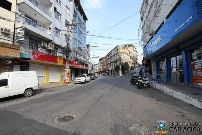 Revitalização da Avenida Jerusalém e praça em Vila Palestina: comerciantes estão otimistas com obra