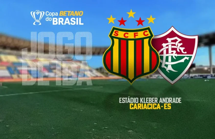 Copa do Brasil: Sampaio Corrêa confirma duelo contra o Fluminense no Kleber Andrade