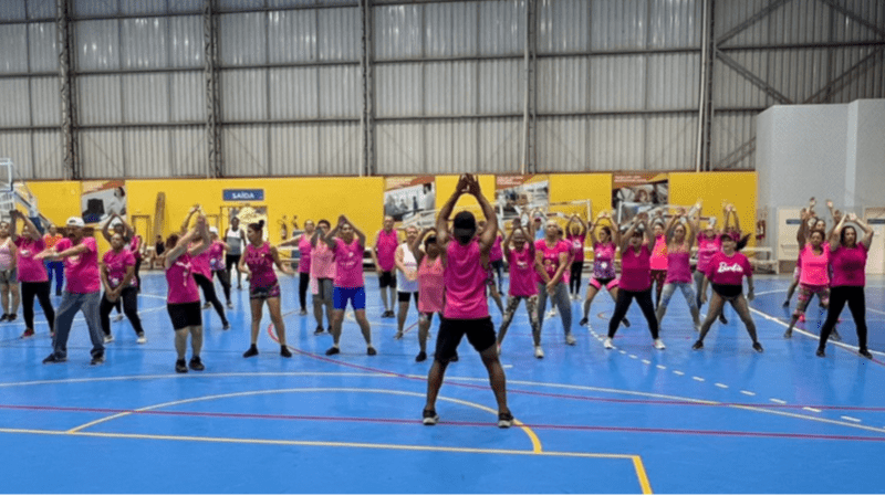 Dia das Mães: comemoração em Cariacica terá aulões de dança, ritmo e circuito funcional
