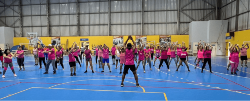 Dia das Mães: comemoração em Cariacica terá aulões de dança, ritmo e circuito funcional