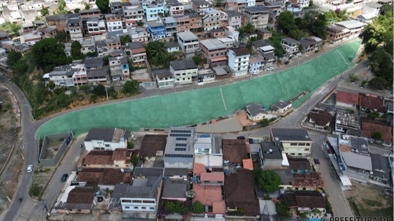 Cariacica investe mais de R$ 61 milhões em obras de contenção e prevenção contra desastres naturais