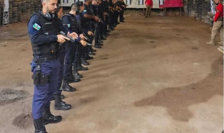 Guarda Municipal de Cariacica realiza curso de capacitação de porte de arma