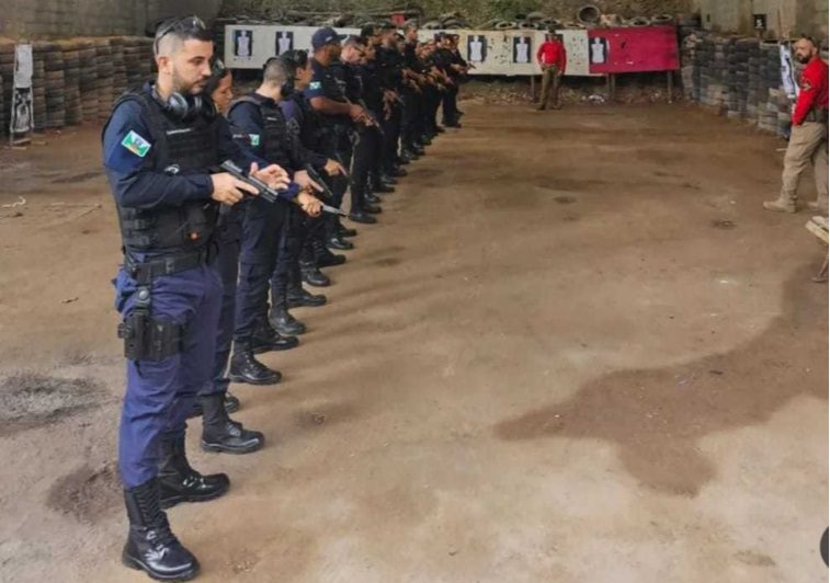 Guarda Municipal de Cariacica realiza curso de capacitação de porte de arma