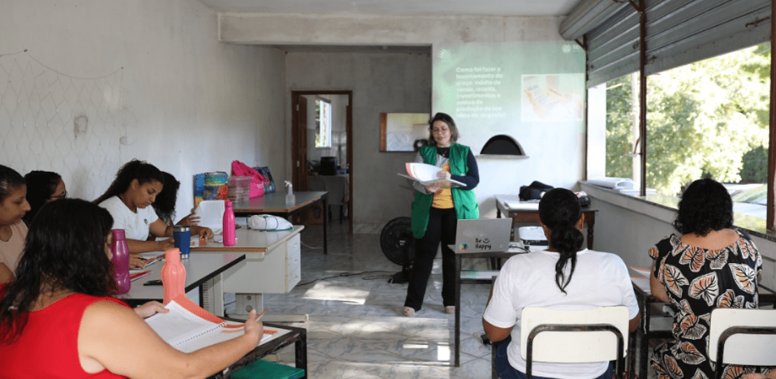 Produtoras rurais aprendem empreendedorismo com o Programa Mulheres em Campo